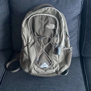 North Face backpack.